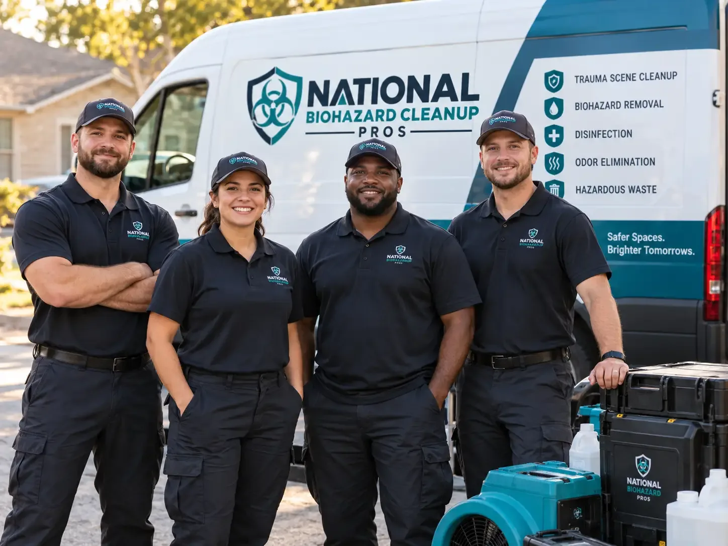 Biohazard Cleanup company in Charleston, TN